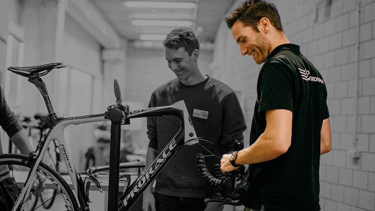 Fietshersteller fietstechnicus