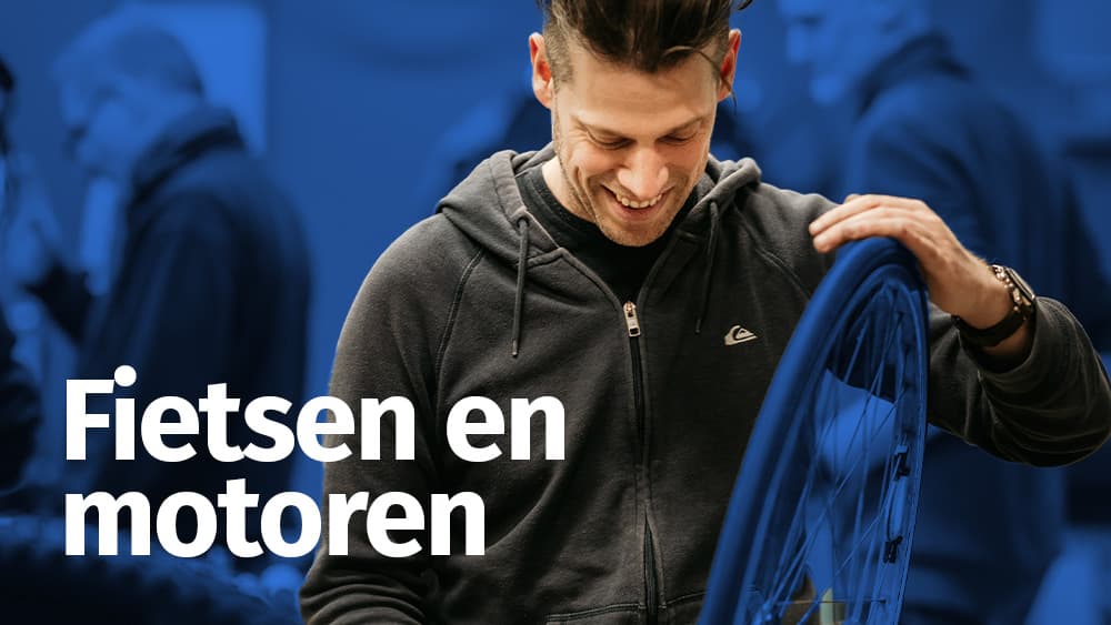 Fietsen en motoren