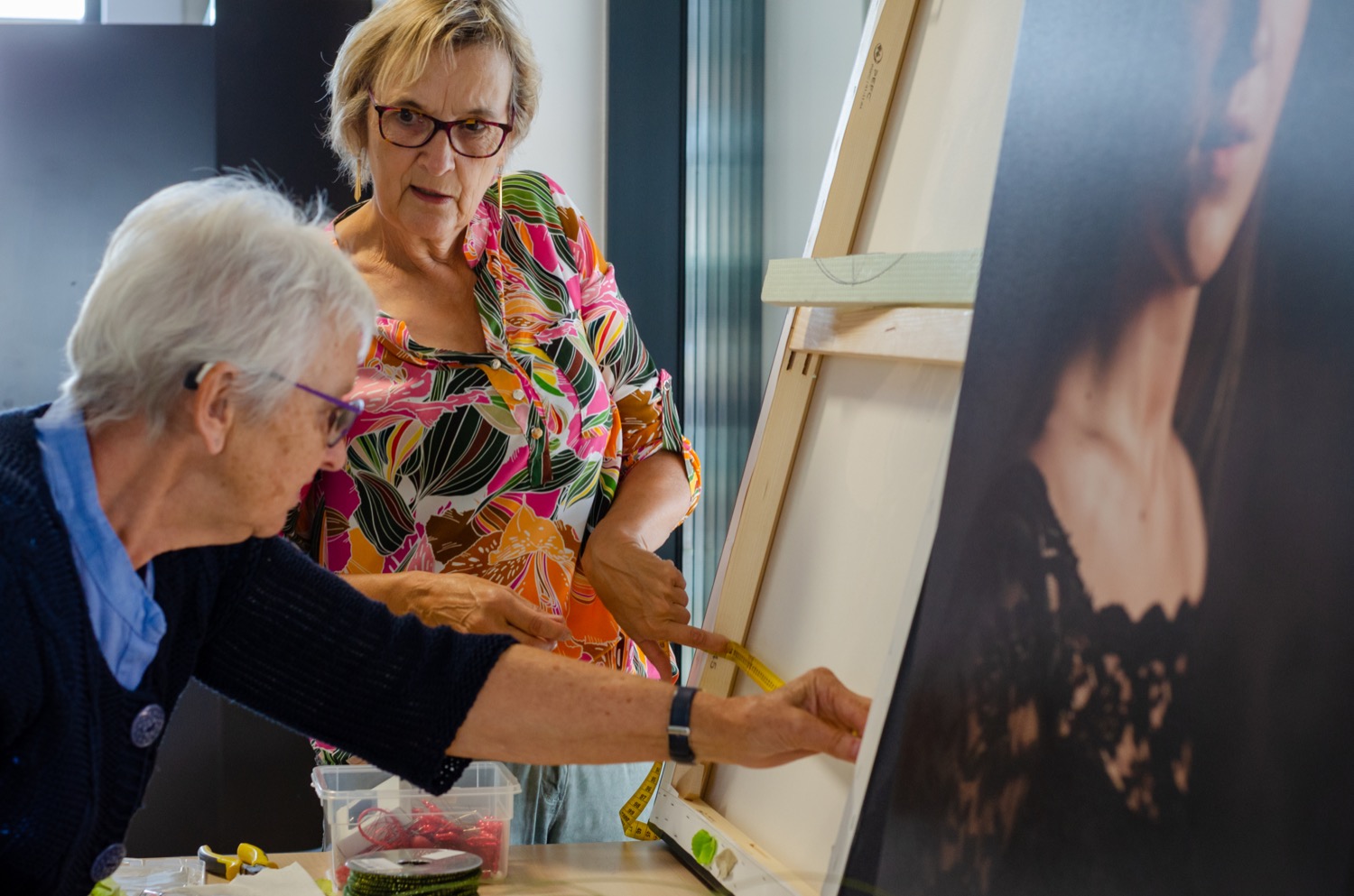 Linda Huguenay en de voorbereidingen van Fleuramour 2022