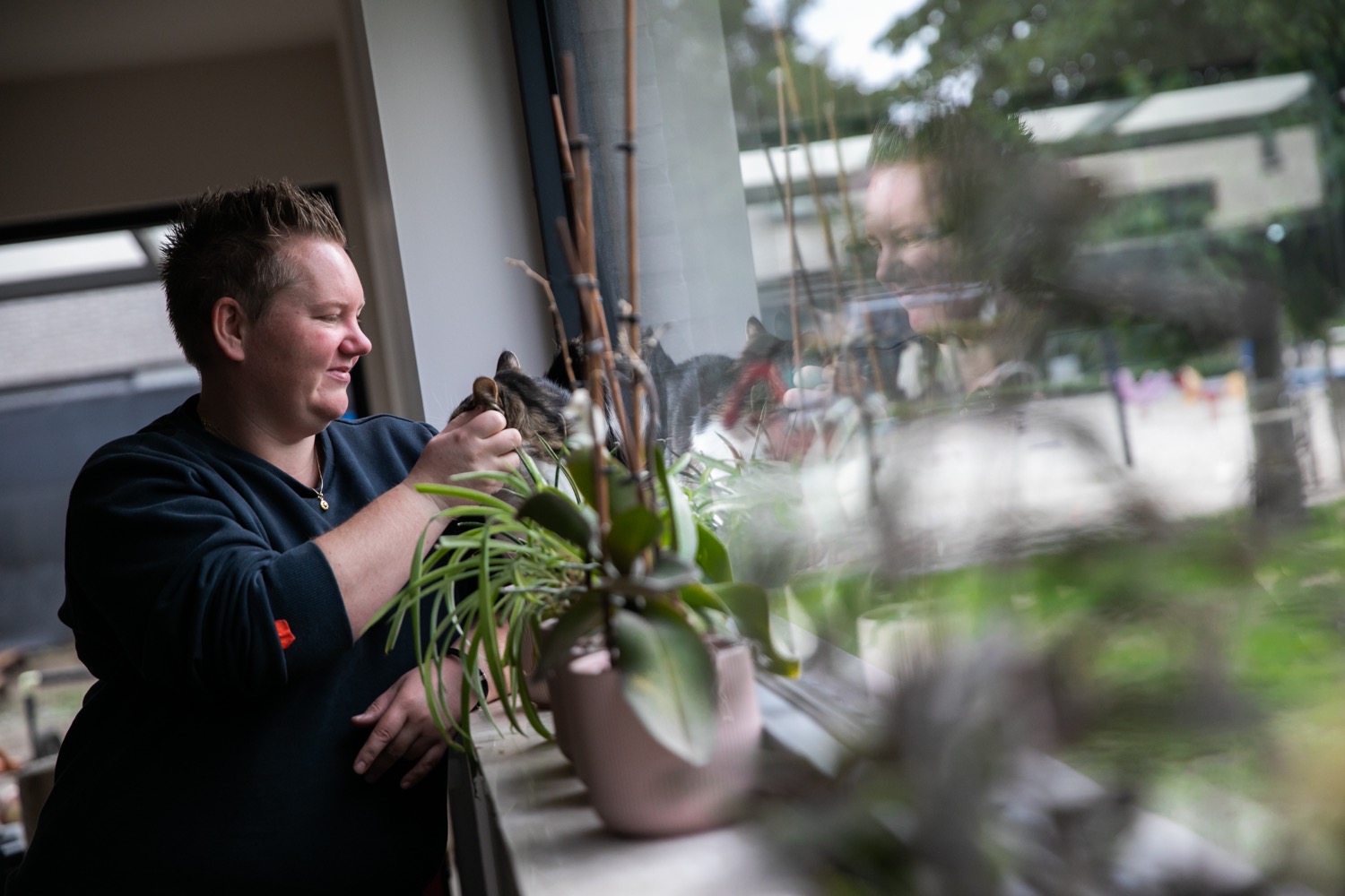 Talitha Keijzer werkt dankzij de opleiding korter bij huis.