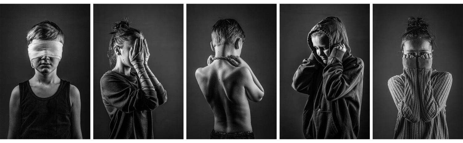 Het fotoproject van Saskia Goraj over de kwetsbaarheid van kinderen