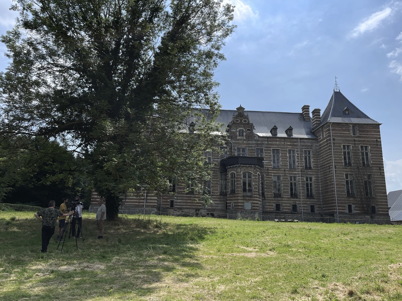 Het kasteel van Heers