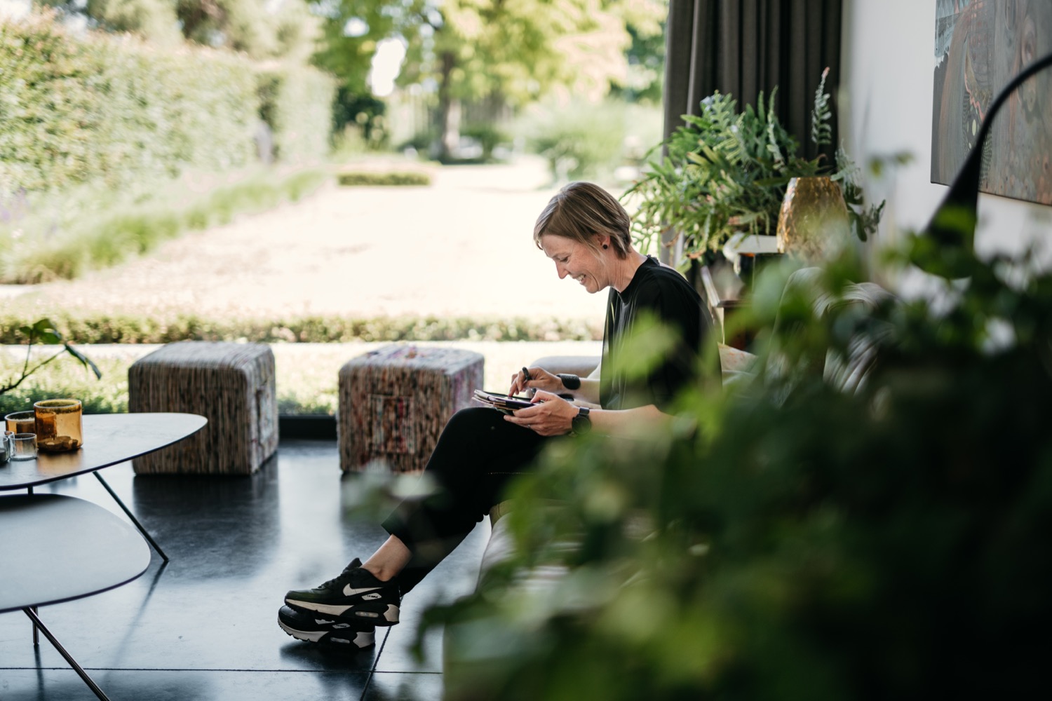 Tuinarchitecte Birgit Wilmsen van Tuininzicht